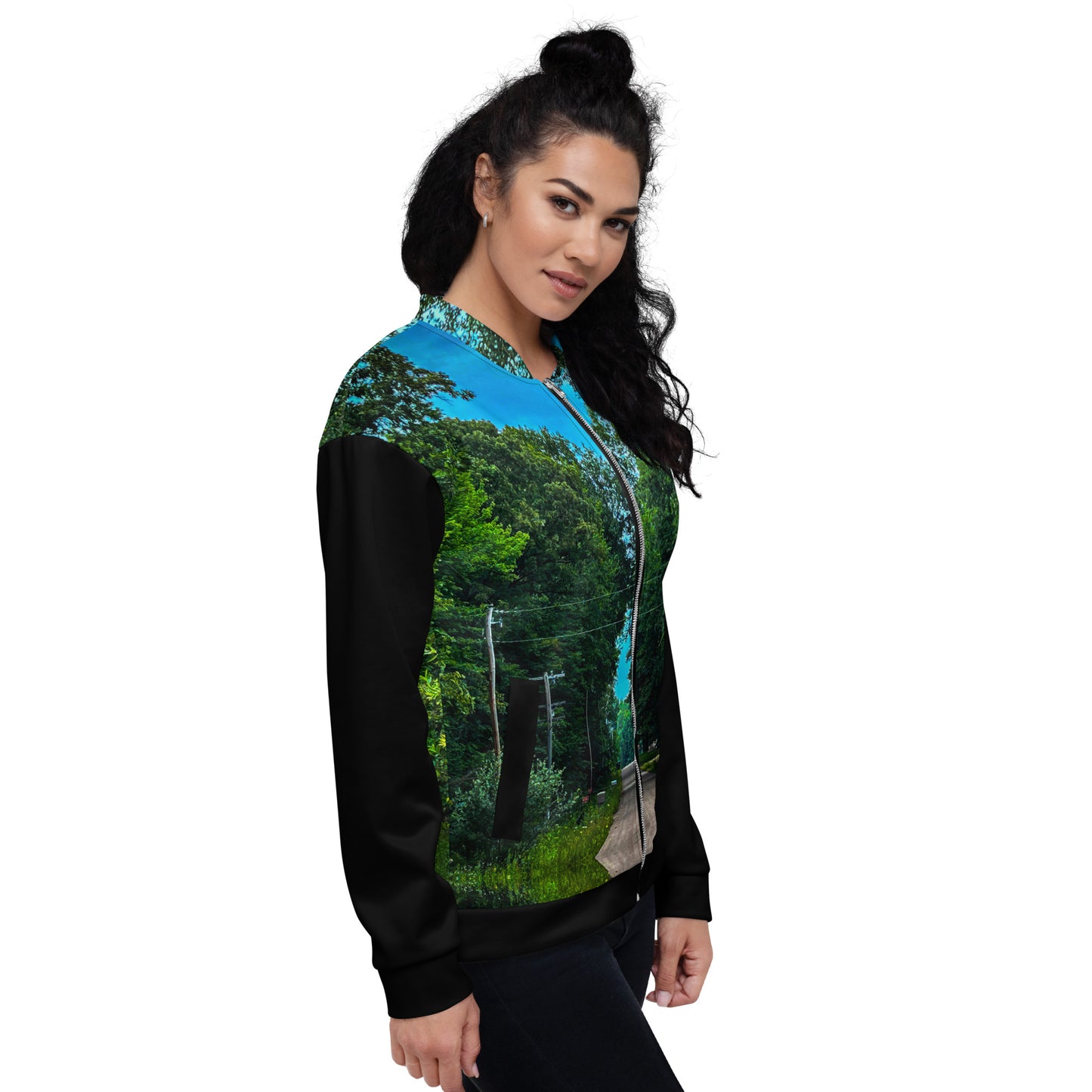 Path Of Nature Women's Bomber Jacket