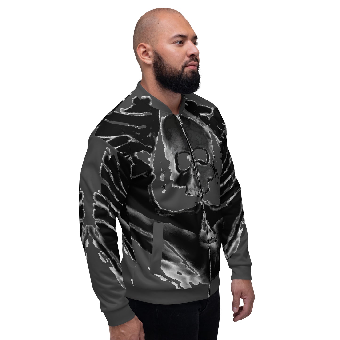 Ink Ace Men's Bomber Jacket