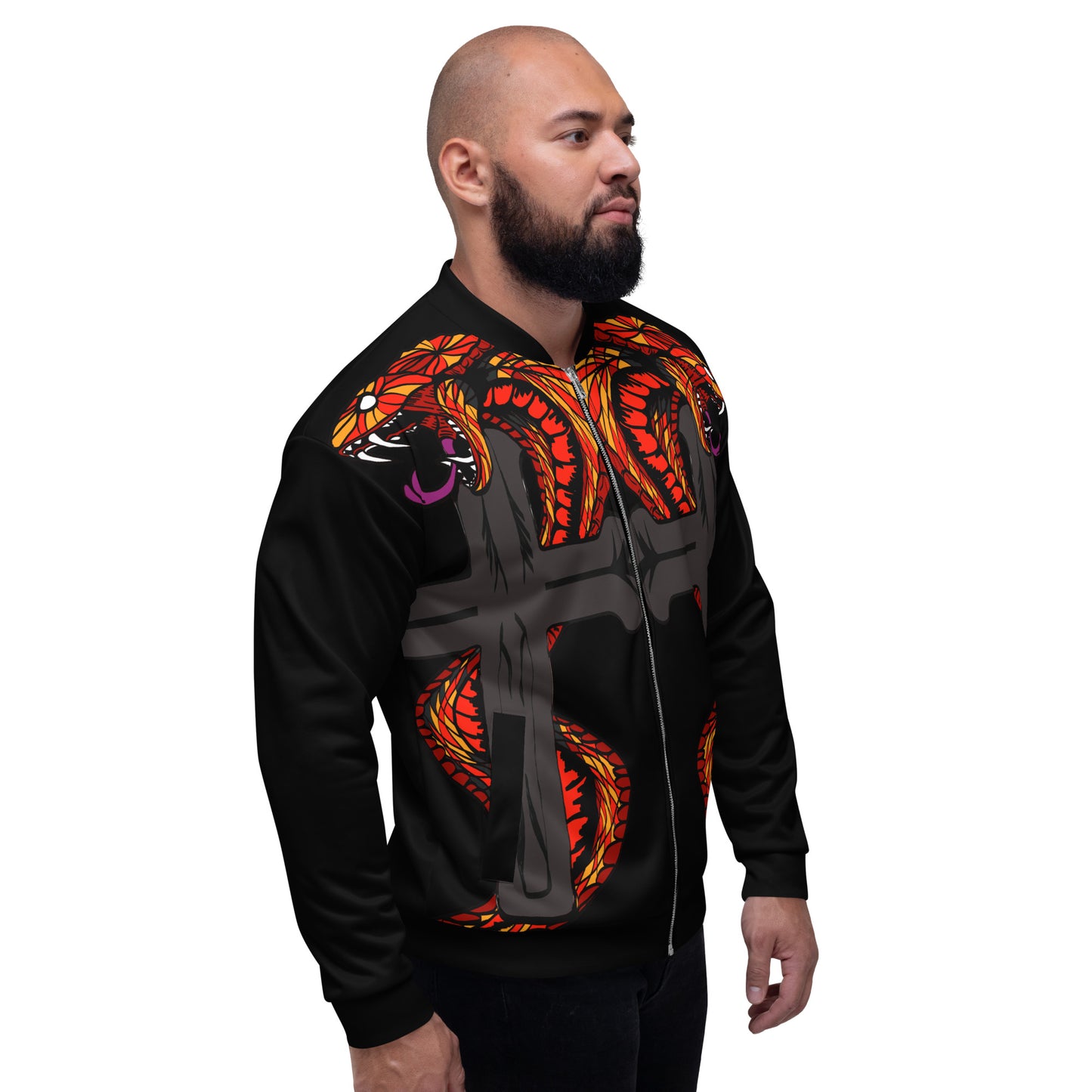 Geo Viper Men's Bomber Jacket