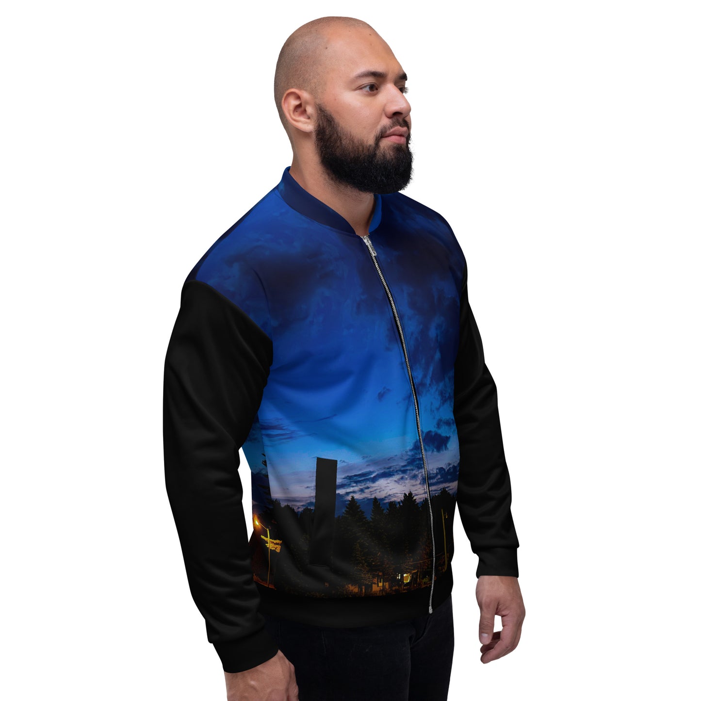 Summer Nights Men's Bomber Jacket