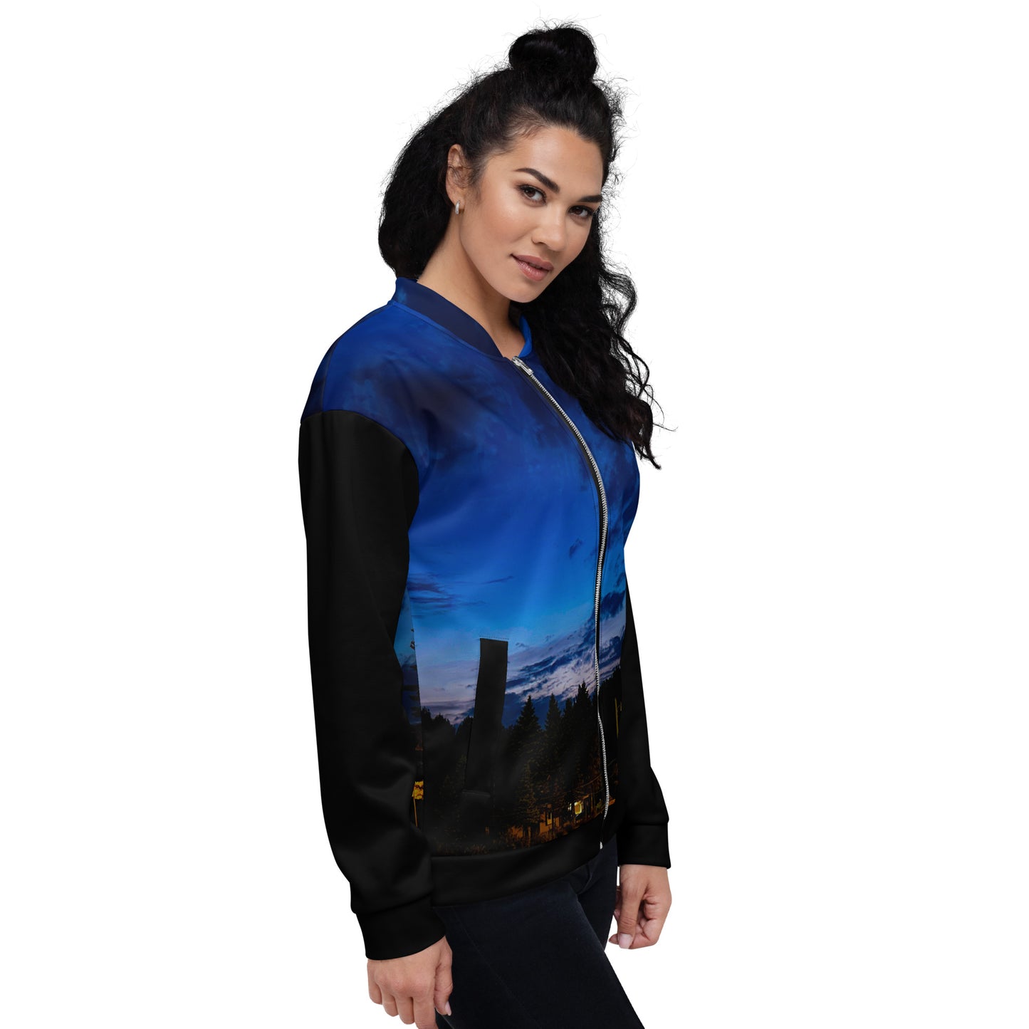 Summer Nights Women's Bomber Jacket