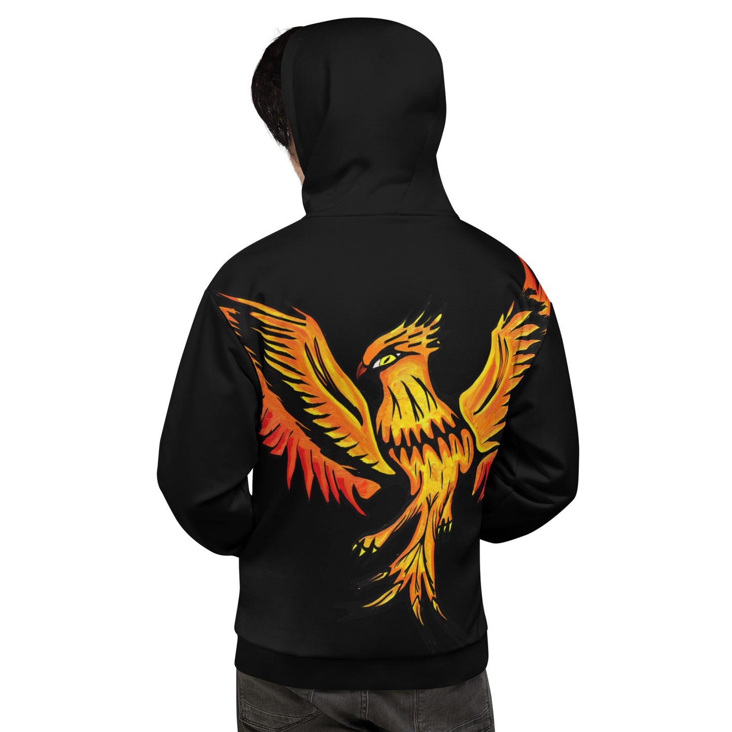 Ghost Pheonix Men's Hoodie