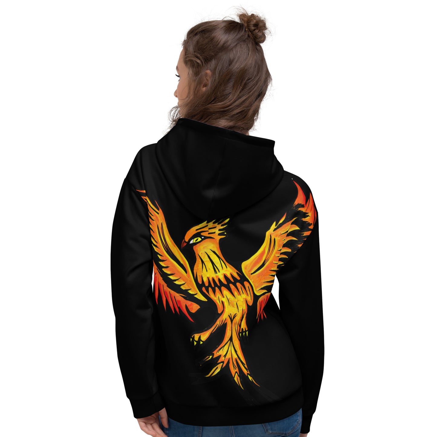 Ghost Pheonix Women's Hoodie