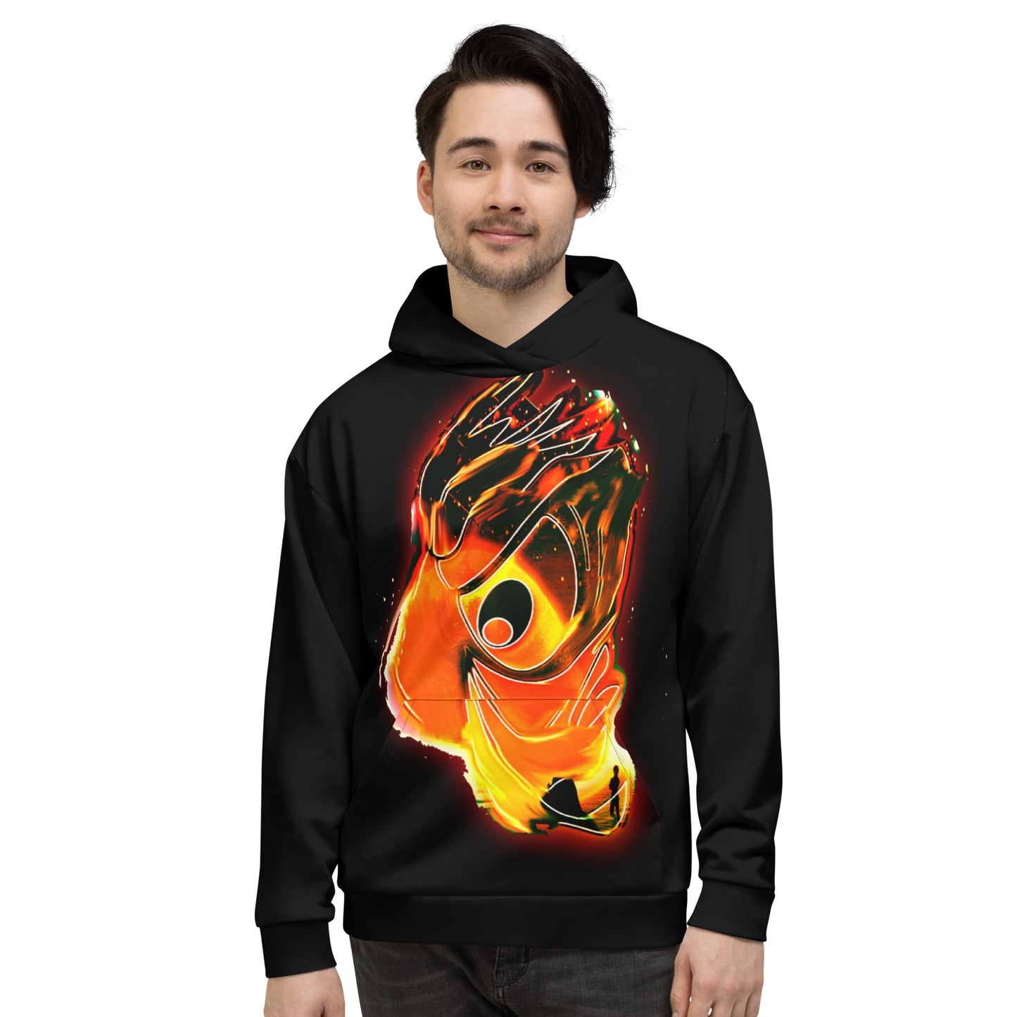 Ghost Pheonix Men's Hoodie