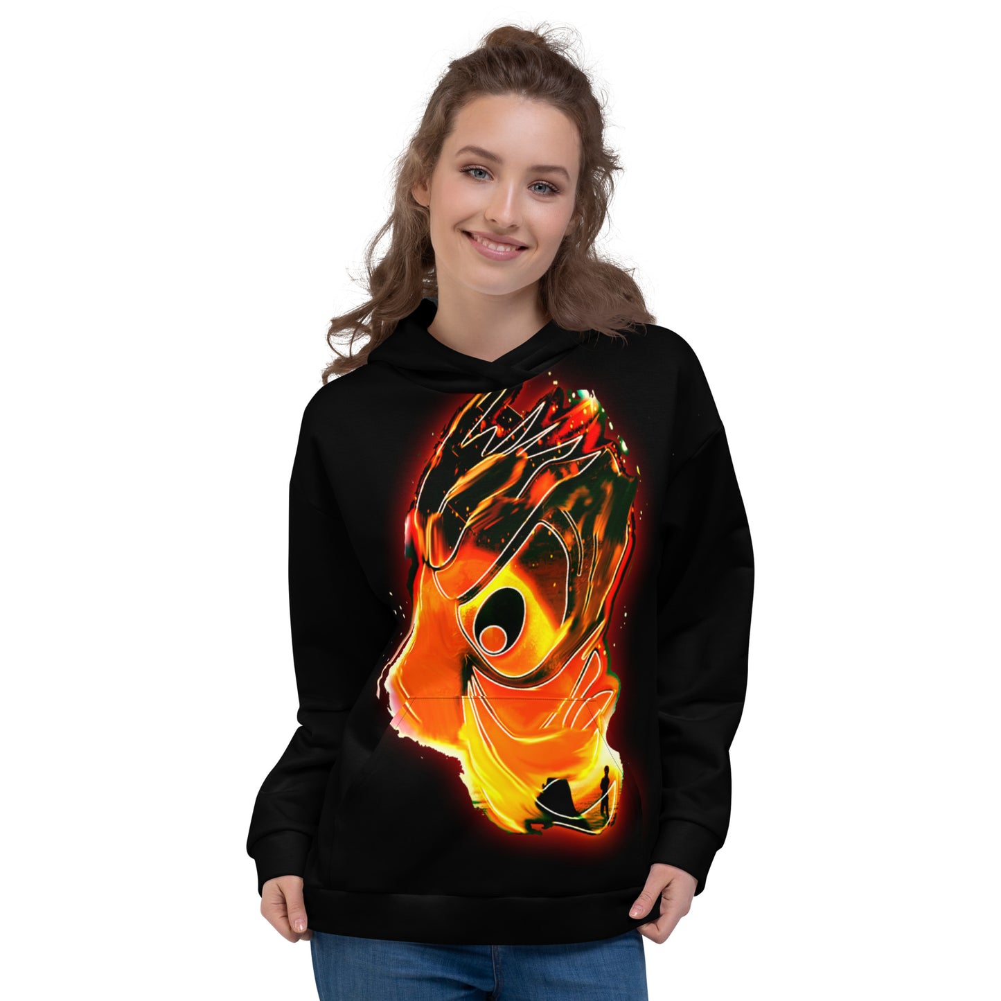 Ghost Pheonix Women's Hoodie