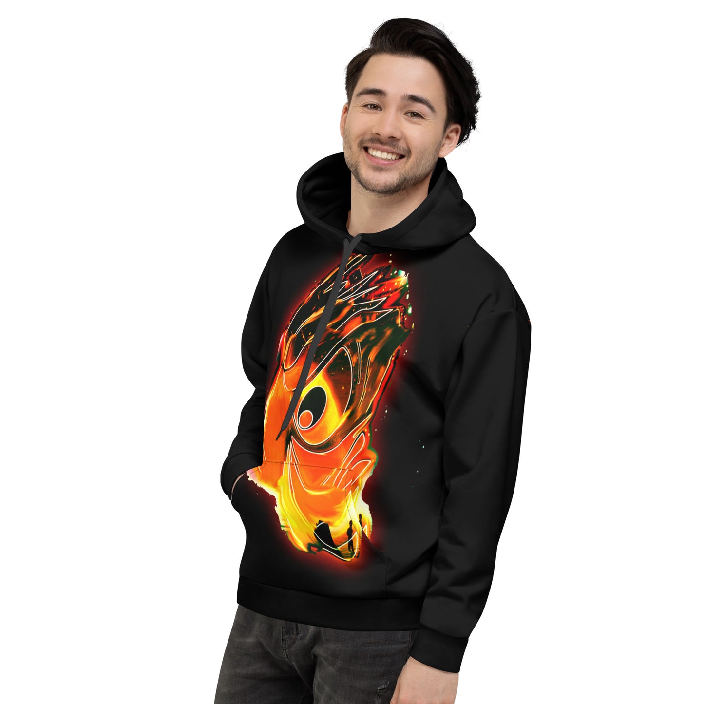 Ghost Pheonix Men's Hoodie