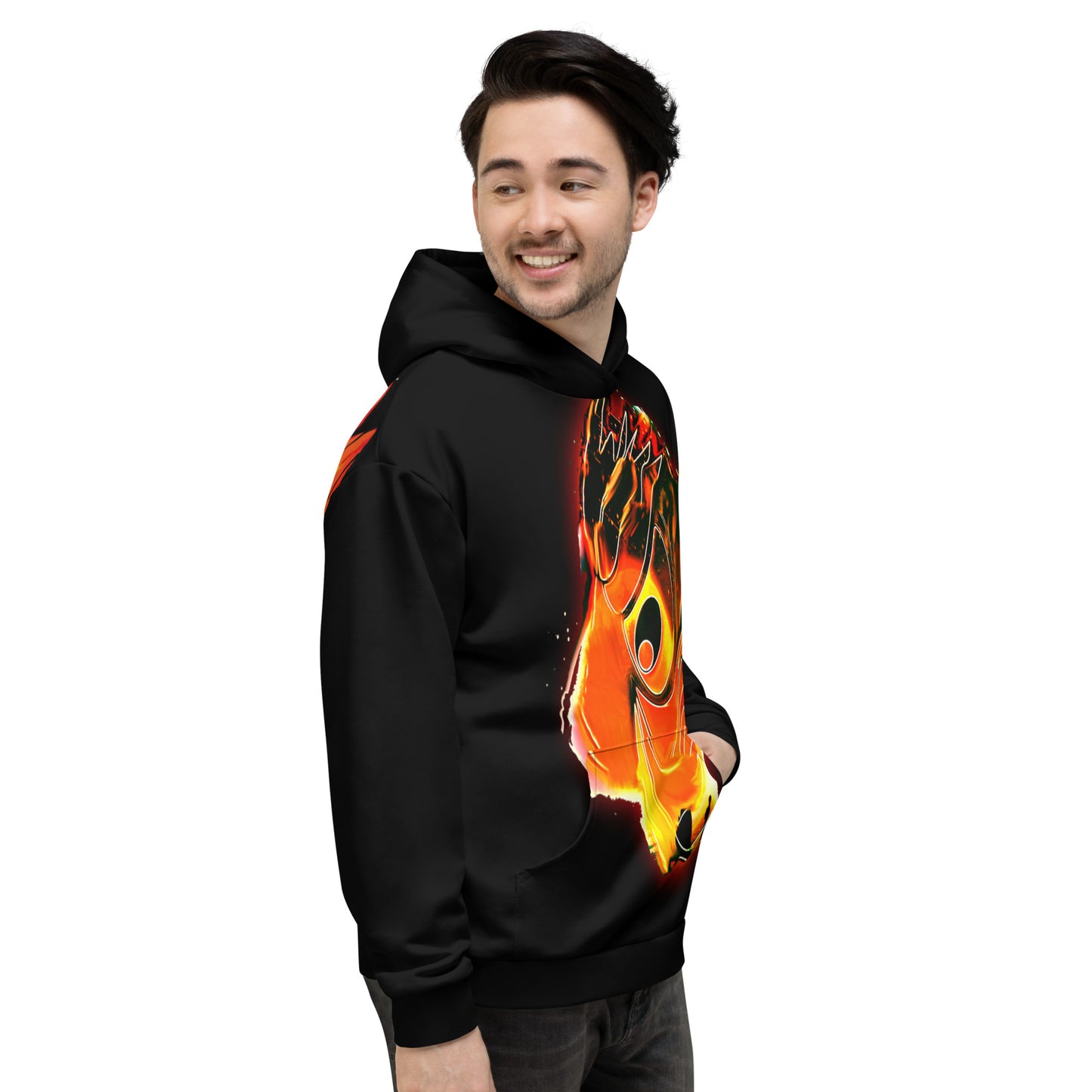 Ghost Pheonix Men's Hoodie