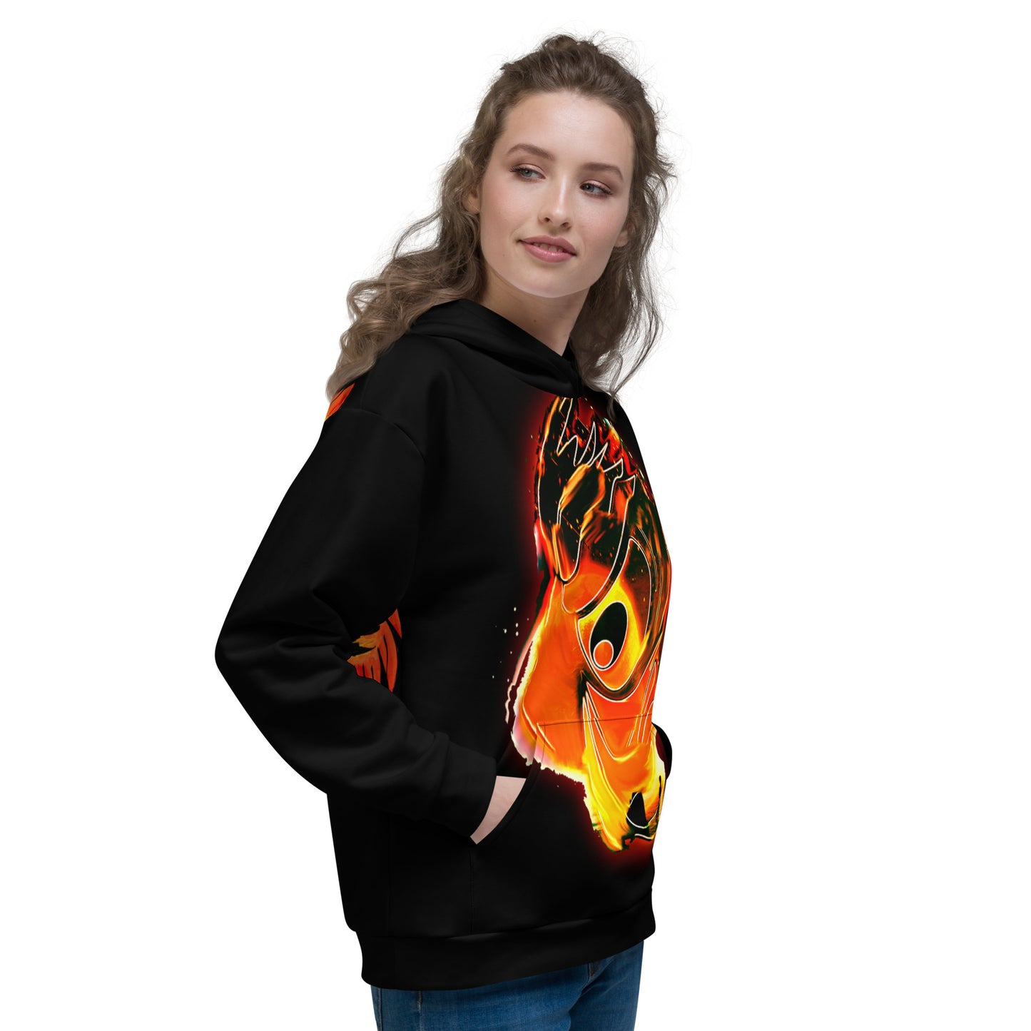 Ghost Pheonix Women's Hoodie