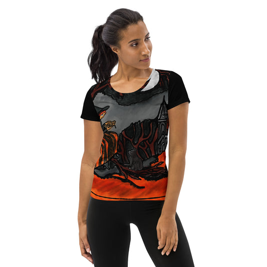 The Witching Hour Women's Athletic T-shirt