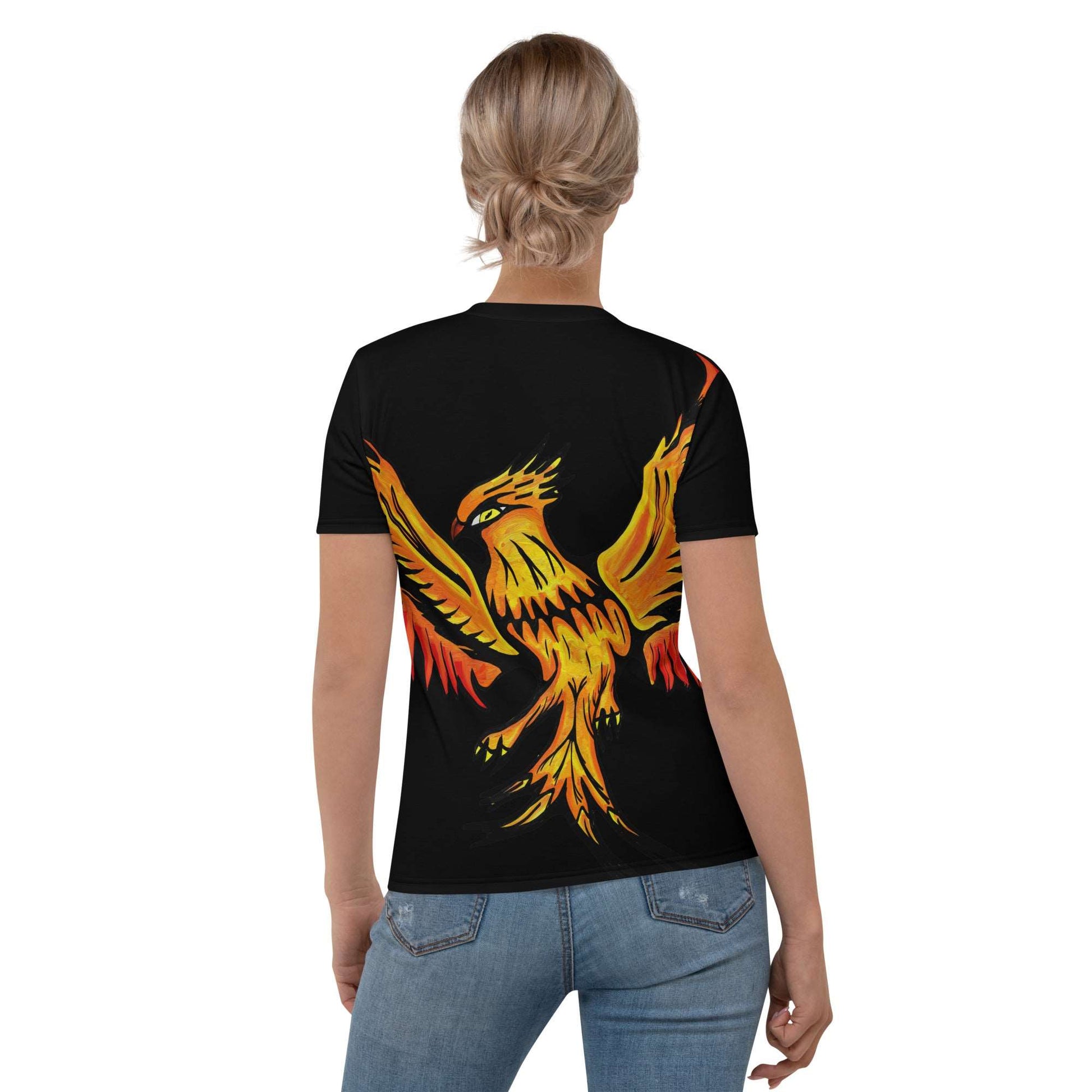 Geo Pheonix Women's T-Shirt