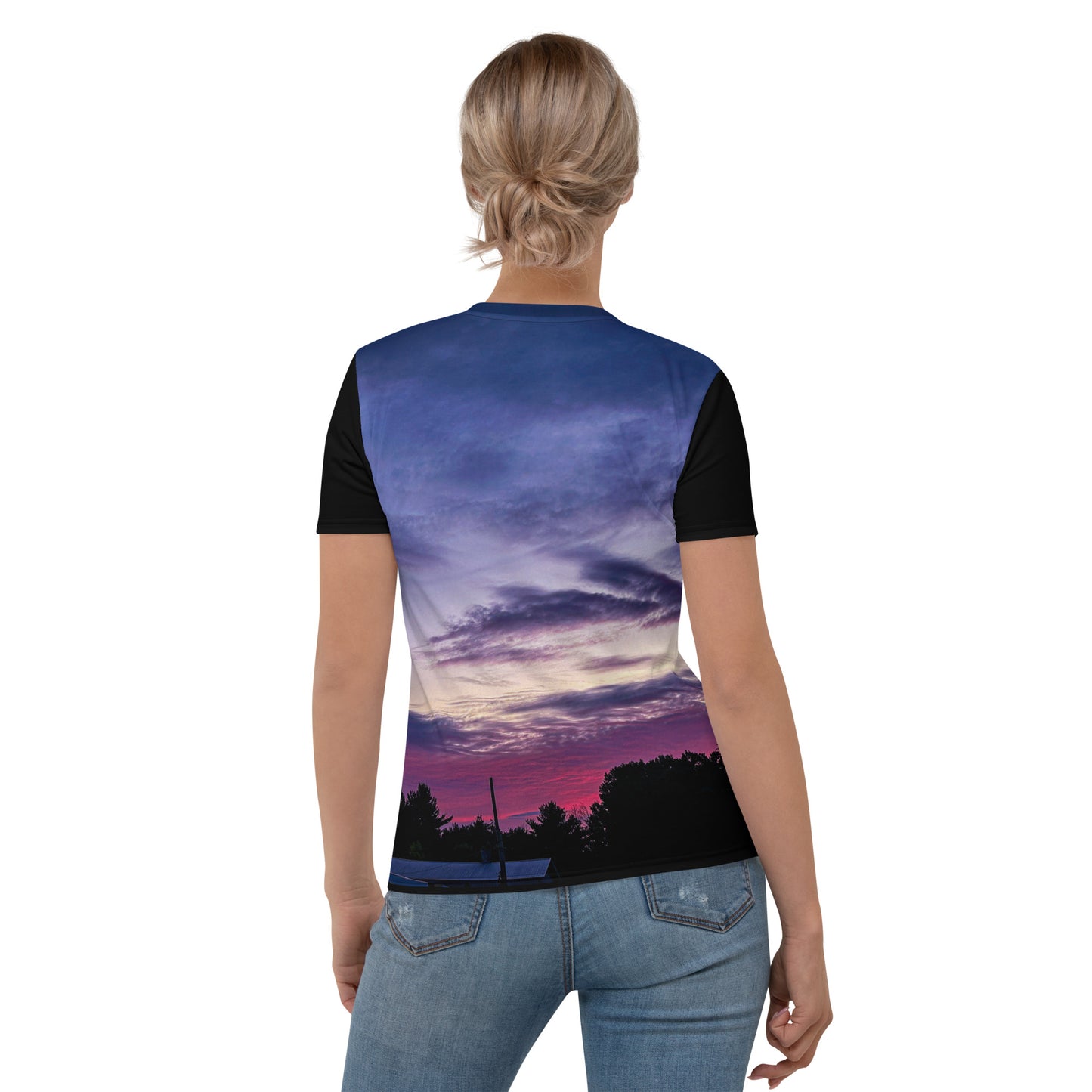 Purple Skylight Women's T-shirt