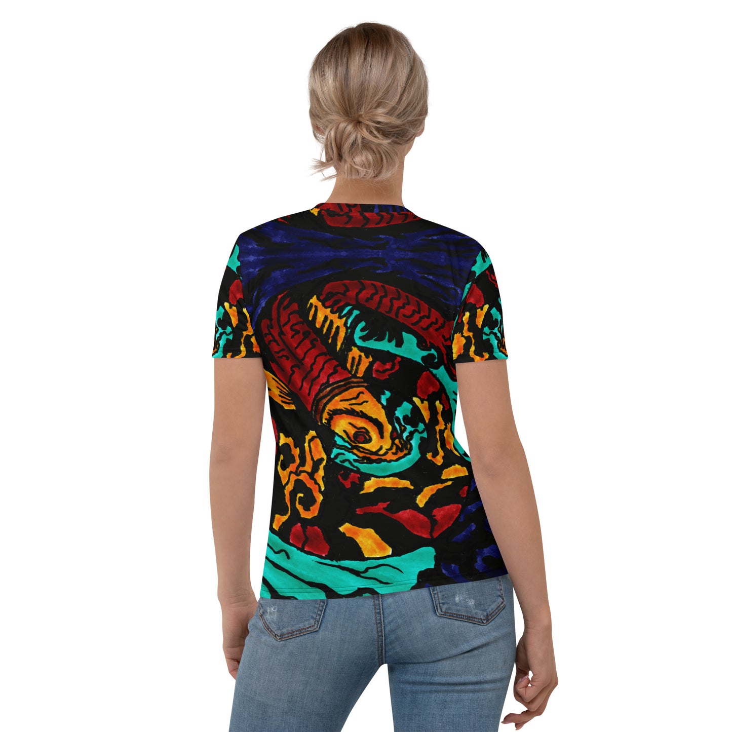 Koi Spiral Women's T-shirt