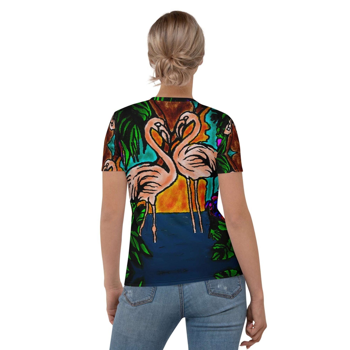 Flamingo Vibe Women's T-shirt