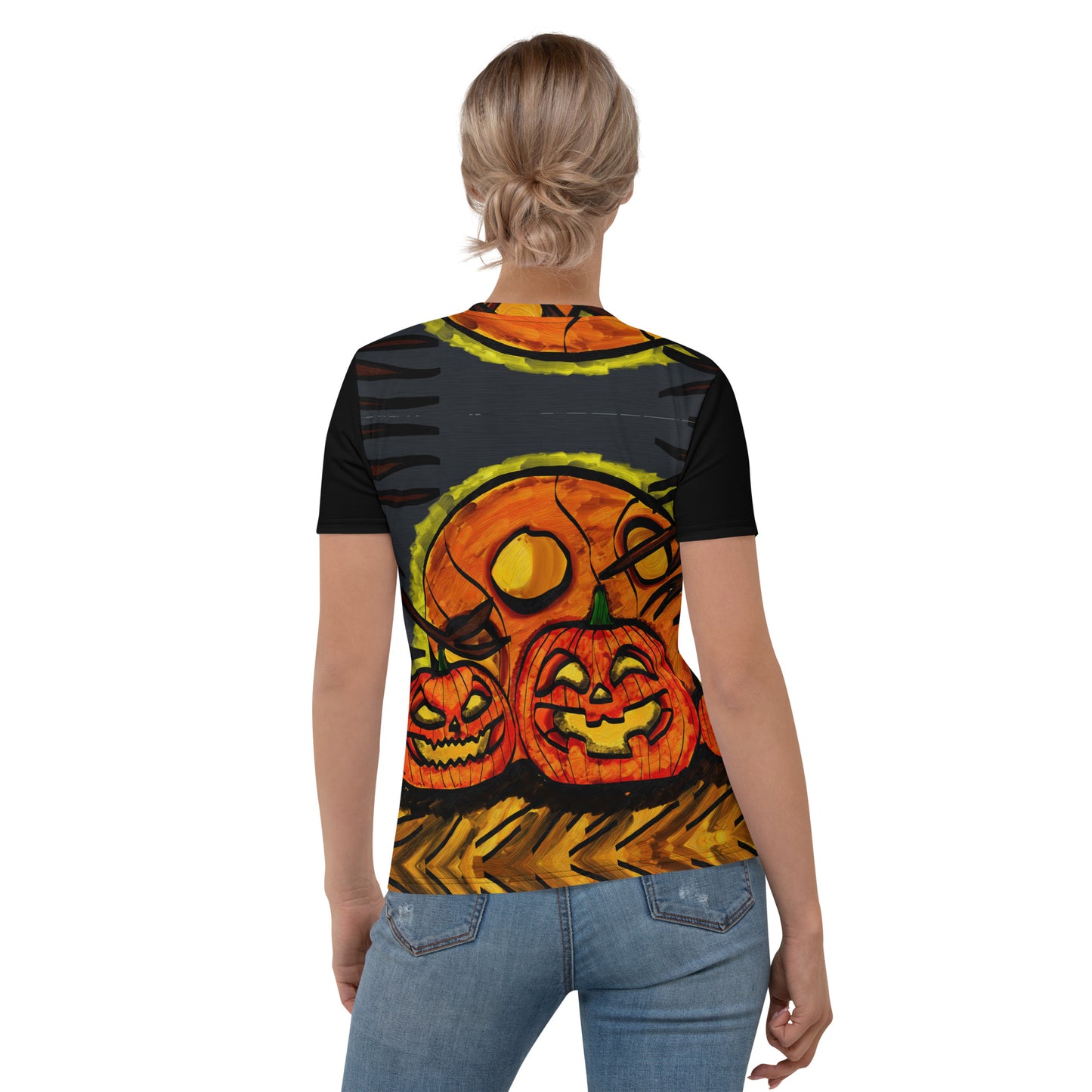 MoonLight Pumpkins Women's T-shirt