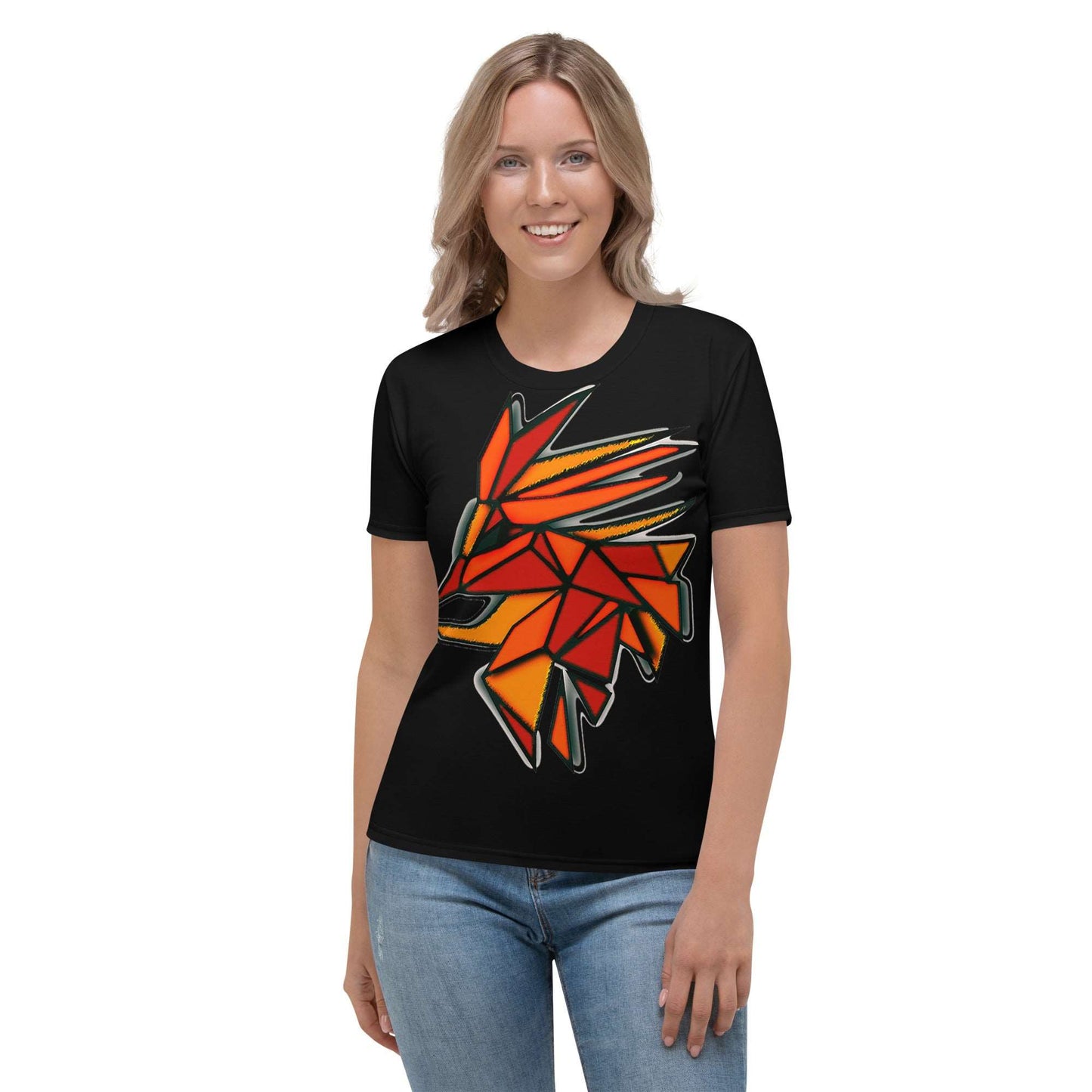 Geo Pheonix Women's T-Shirt