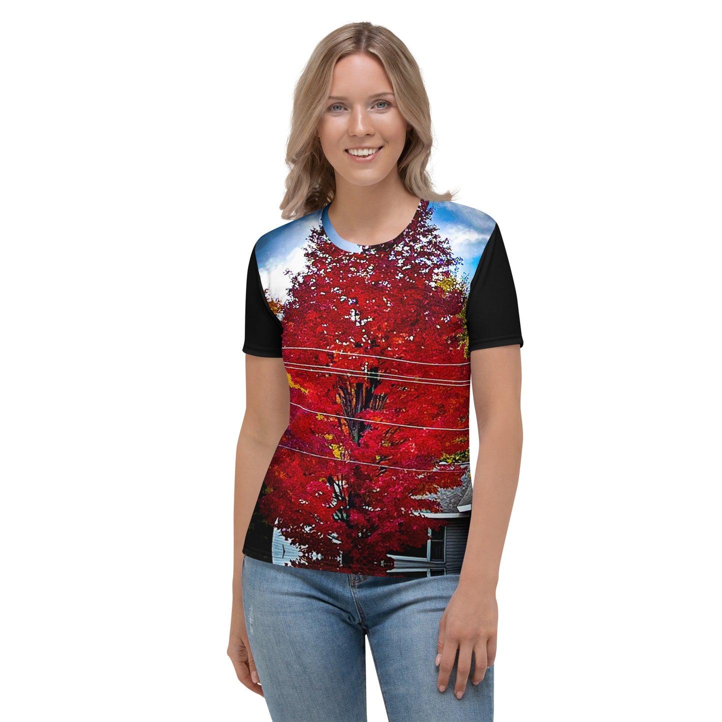 Red Tree Women's T-shirt