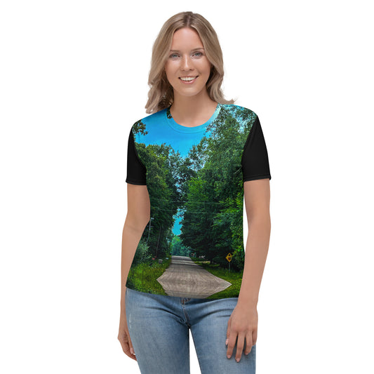 Path Of Nature Women's T-shirt