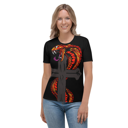 Geo Viper Women's T-shirt