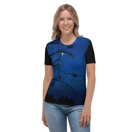 Midnight Moon Women's T-shirt