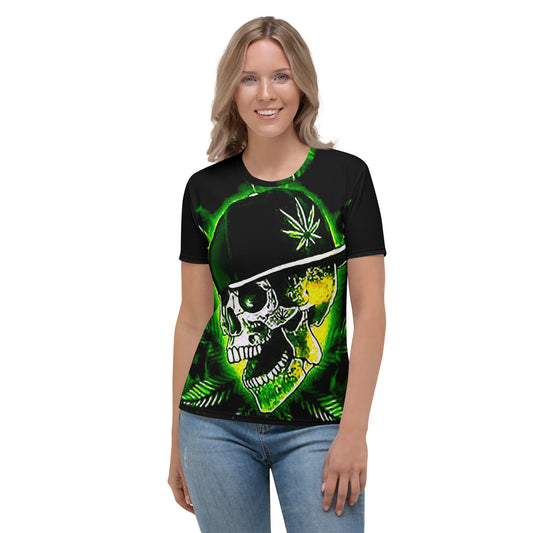 Women's Weed T-shirt