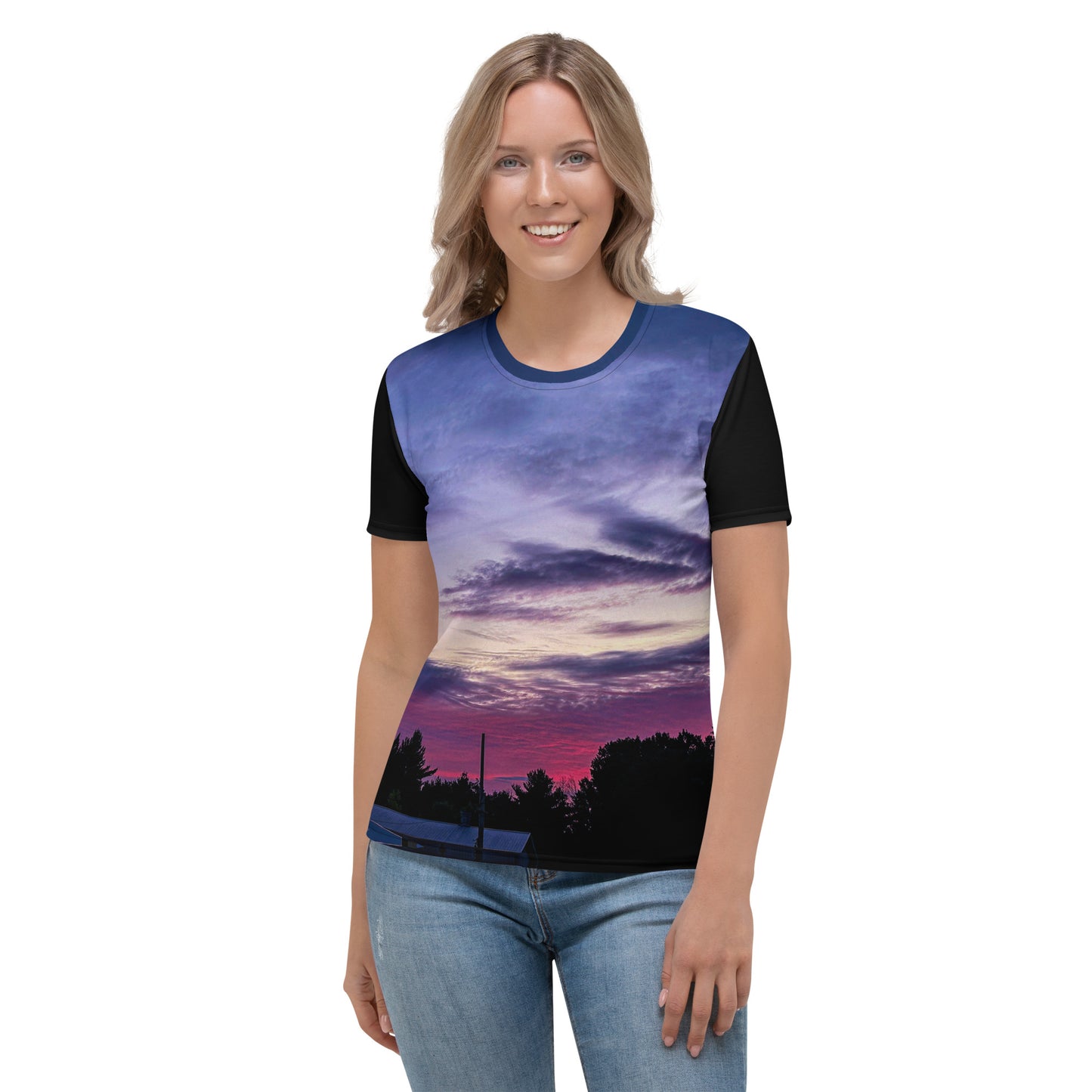 Purple Skylight Women's T-shirt