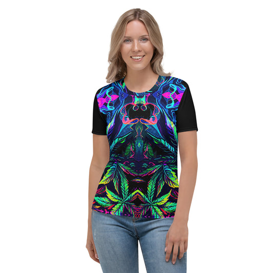 Psyca Weed Women's T-shirt