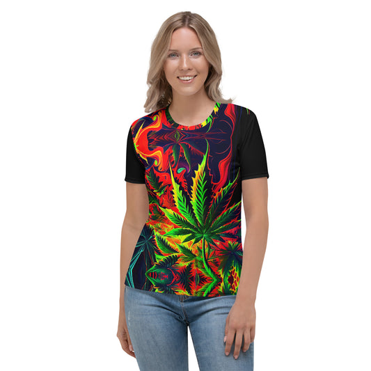 Strike Sativa Women's T-shirt