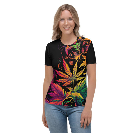 Fall Weed Women's T-shirt