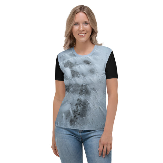 Winter Stairs Women's T-shirt