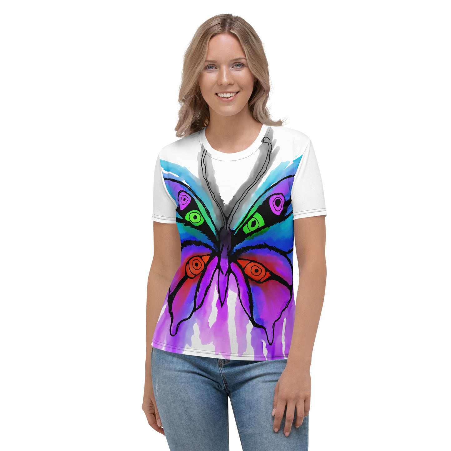 Melt Blu Women's T-shirt