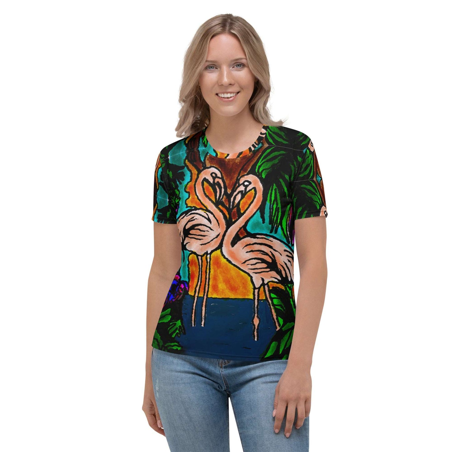 Flamingo Vibe Women's T-shirt