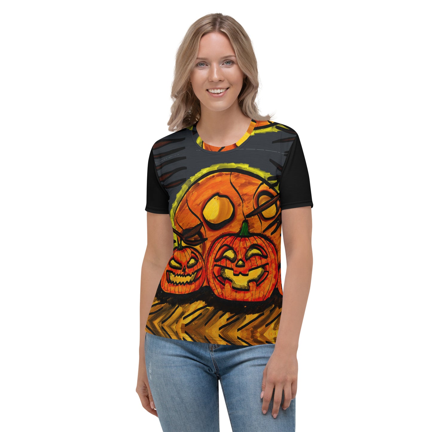 MoonLight Pumpkins Women's T-shirt