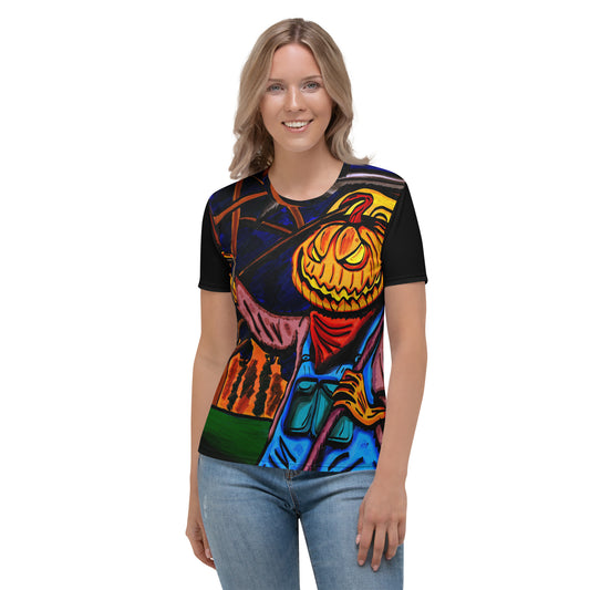 Jack O Keeper Women's T-shirt