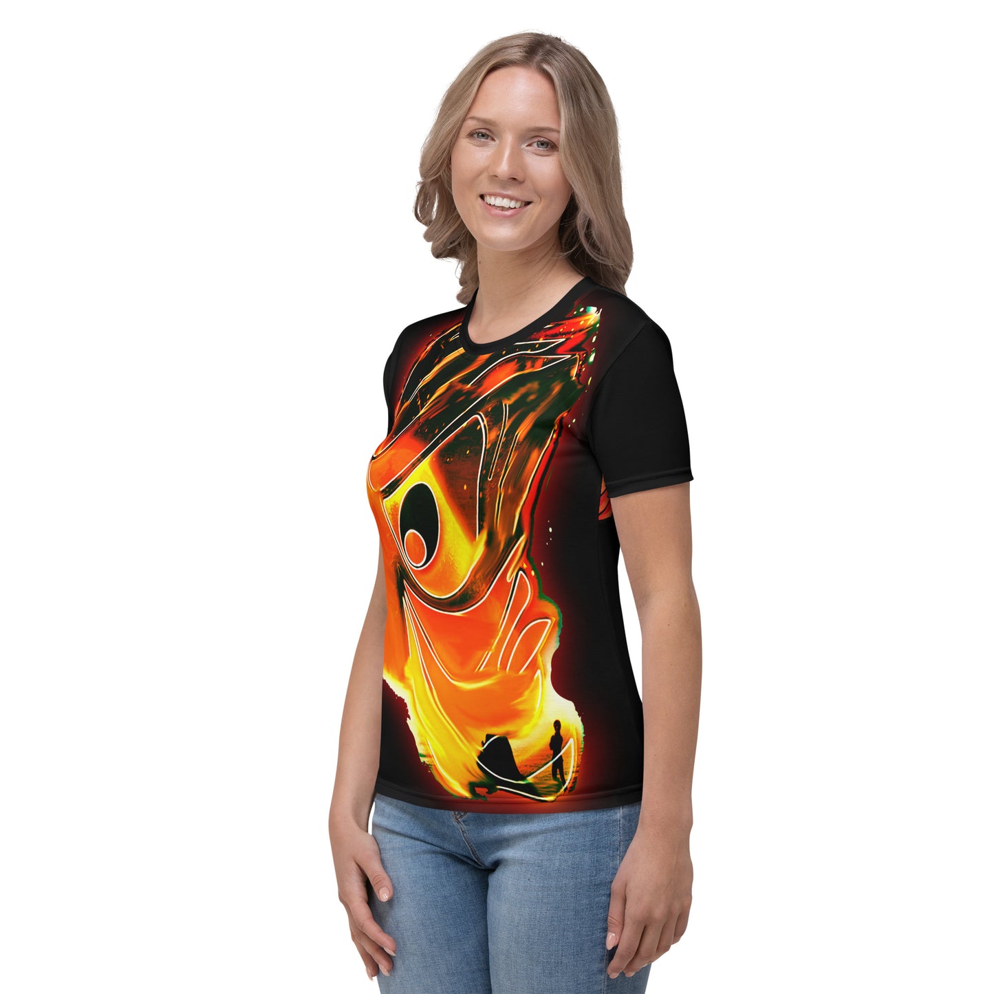 Ghost Pheonix Women's T-shirt