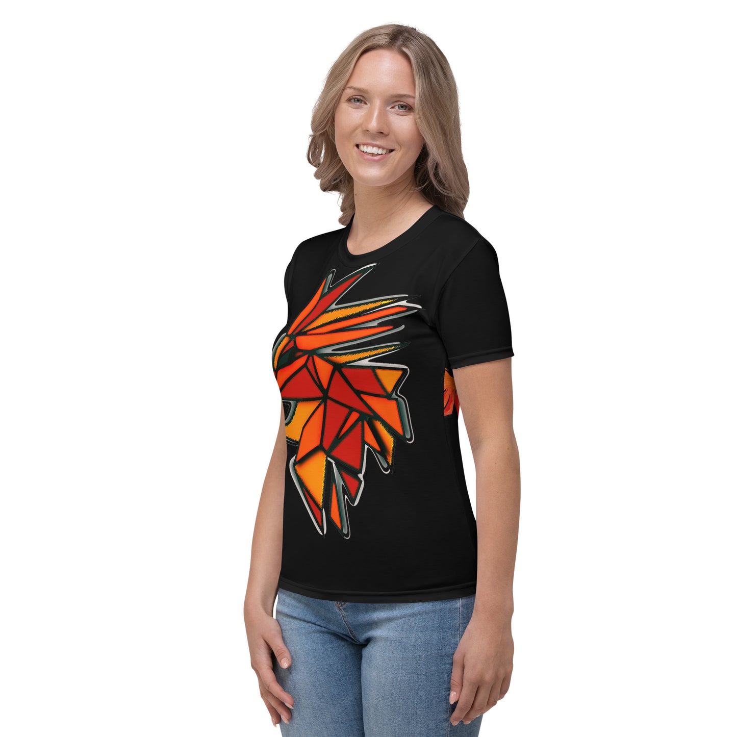 Geo Pheonix Women's T-Shirt