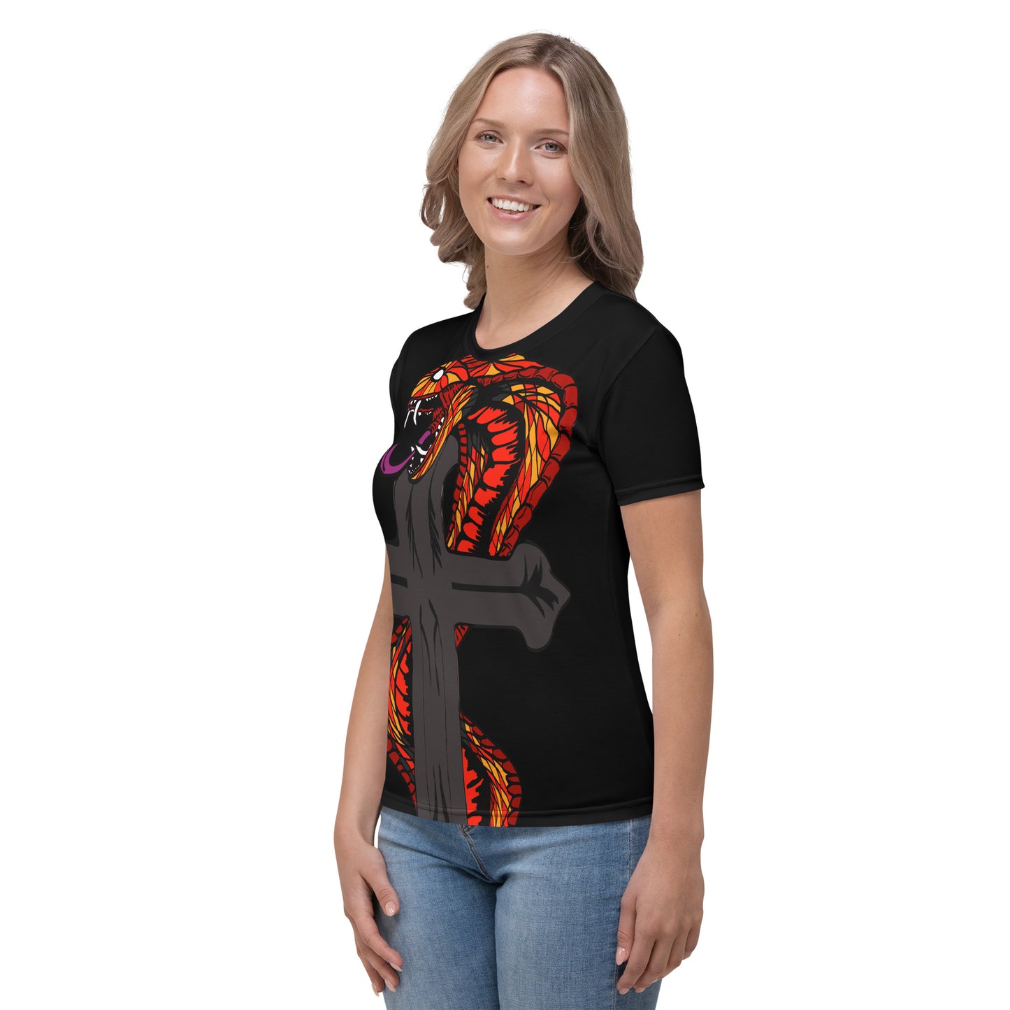 Geo Viper Women's T-shirt