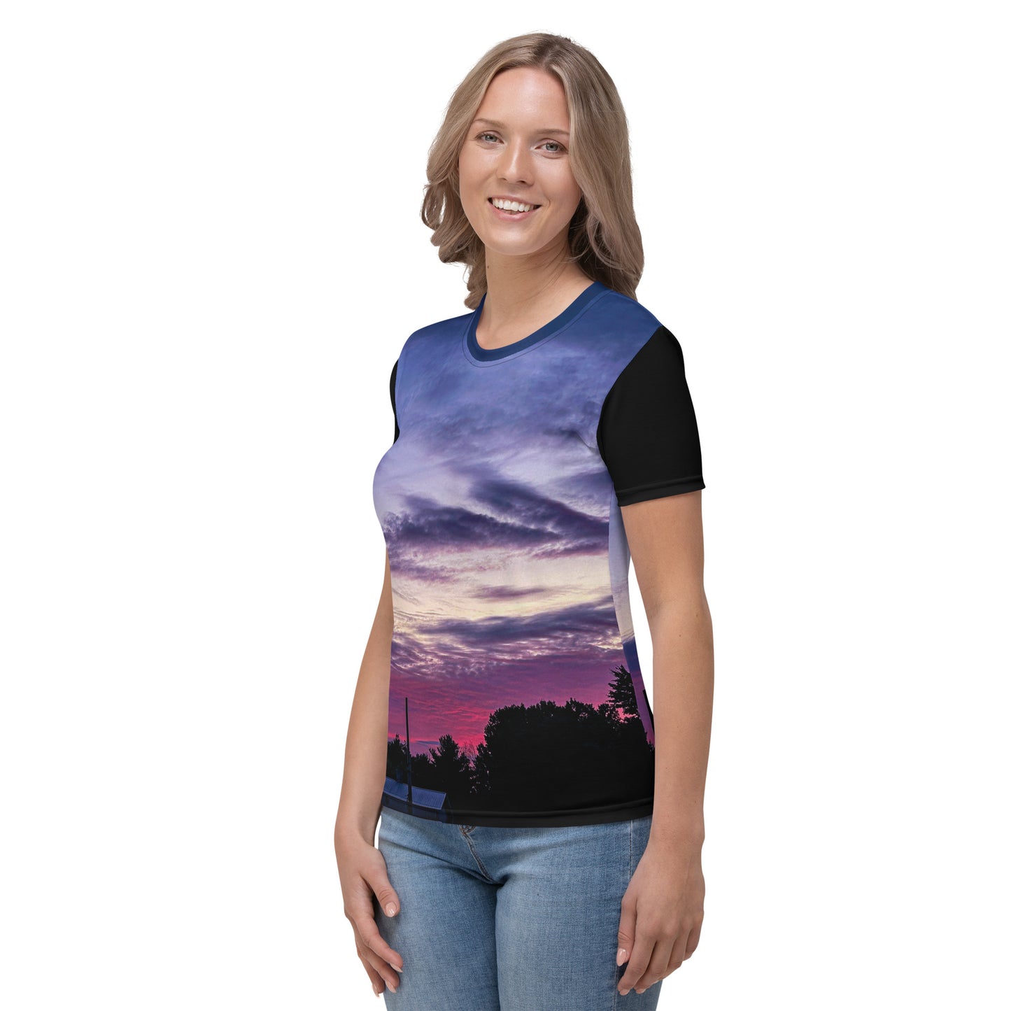 Purple Skylight Women's T-shirt