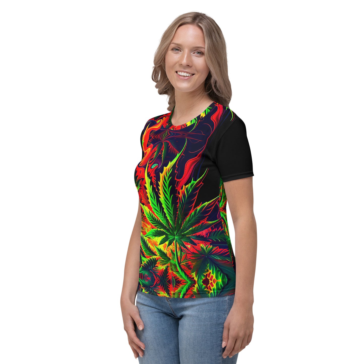 Strike Sativa Women's T-shirt