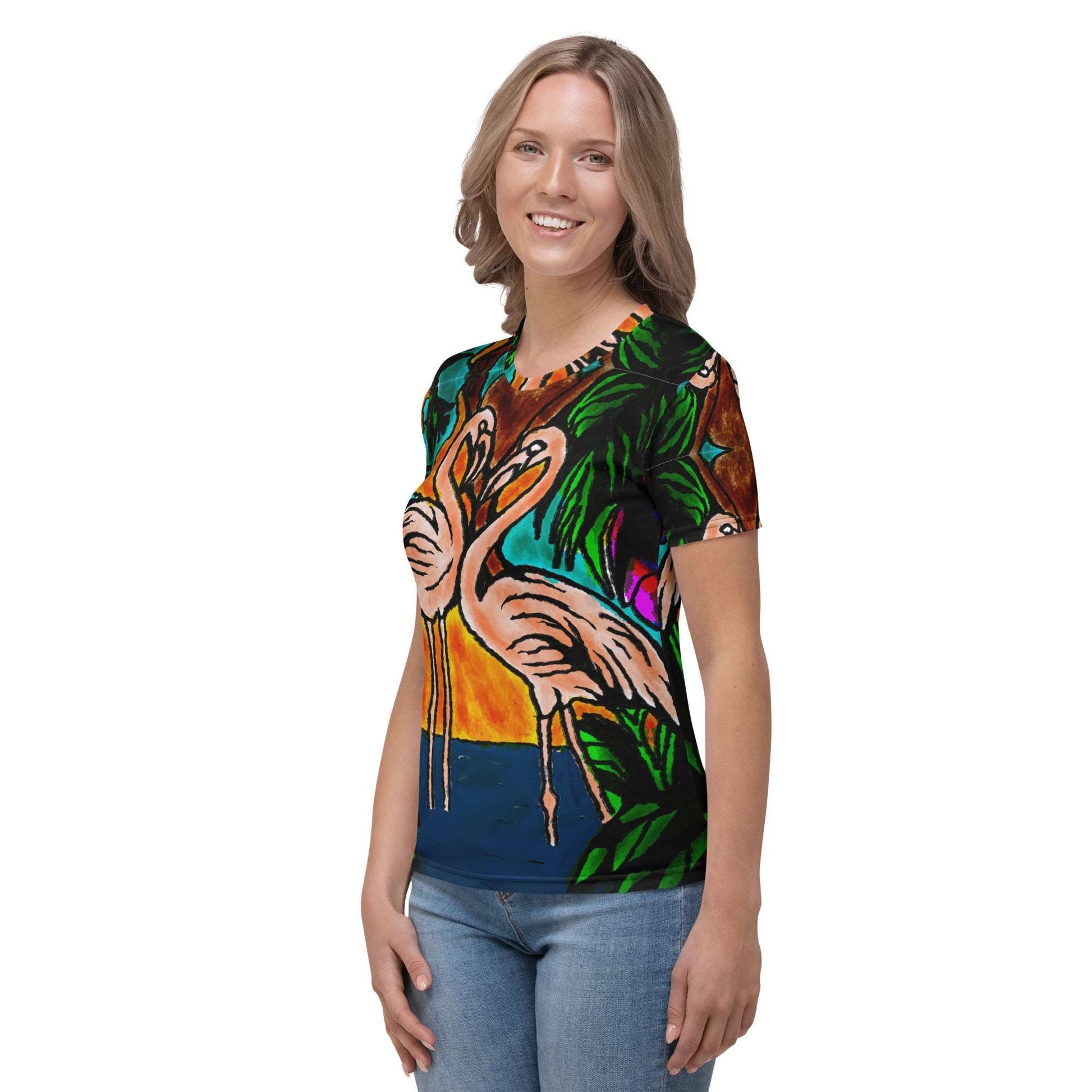 Flamingo Vibe Women's T-shirt