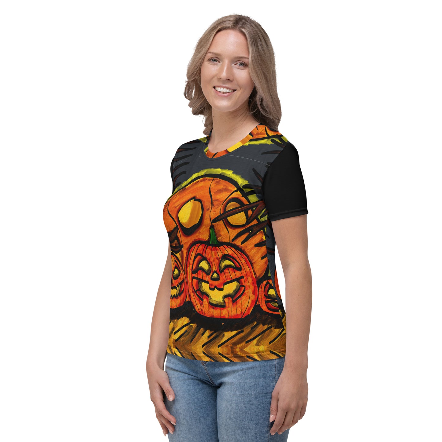 MoonLight Pumpkins Women's T-shirt