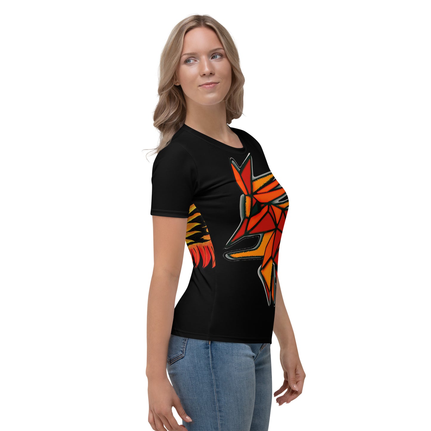 Geo Pheonix Women's T-Shirt