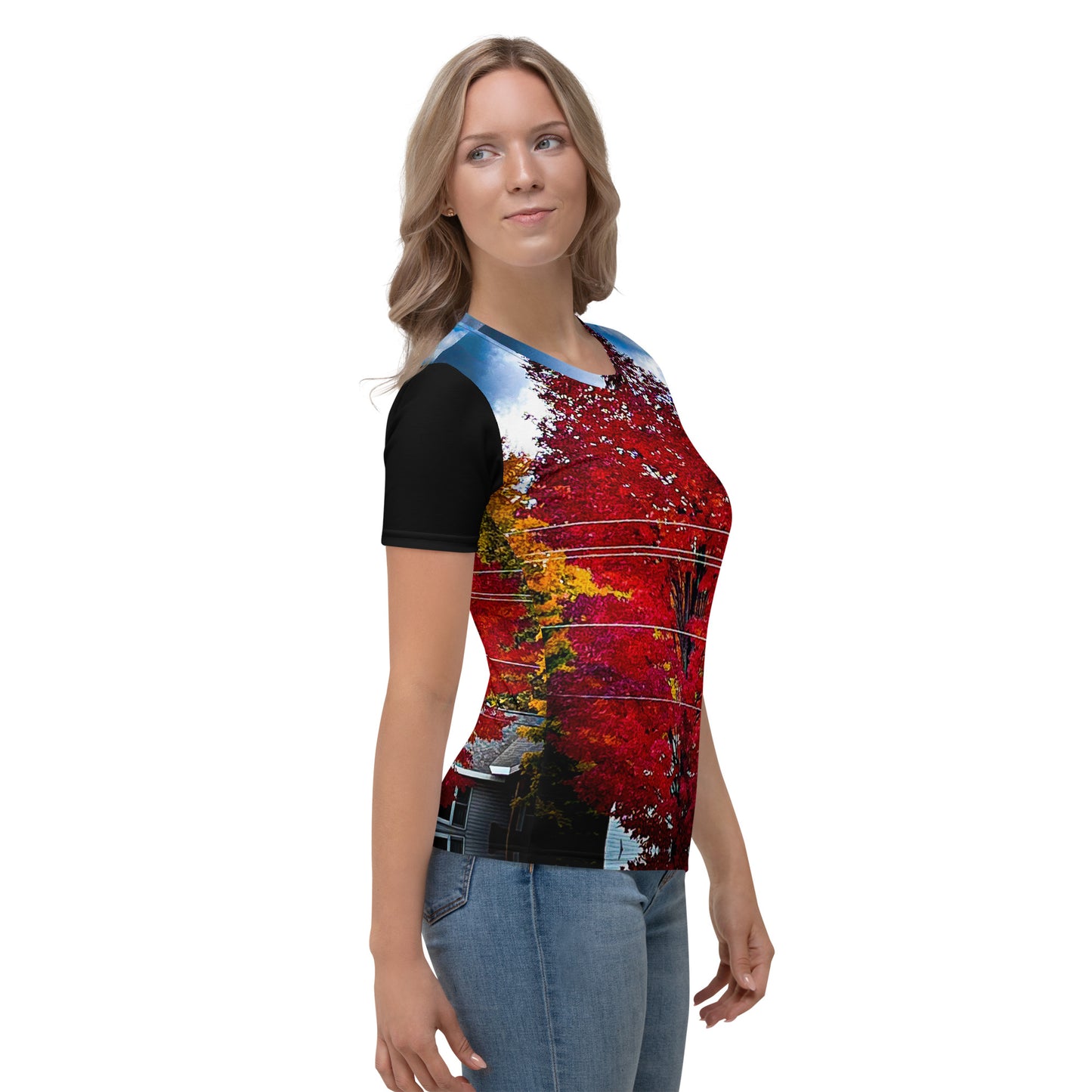 Red Tree Women's T-shirt