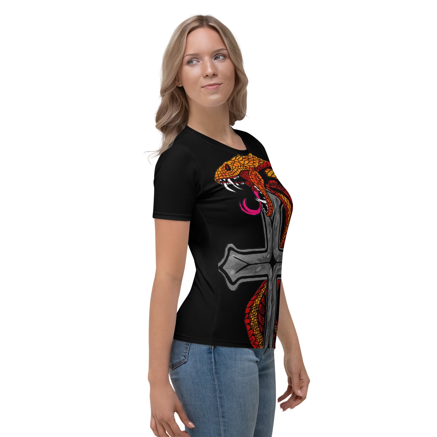 Viper Cross Women's T-shirt