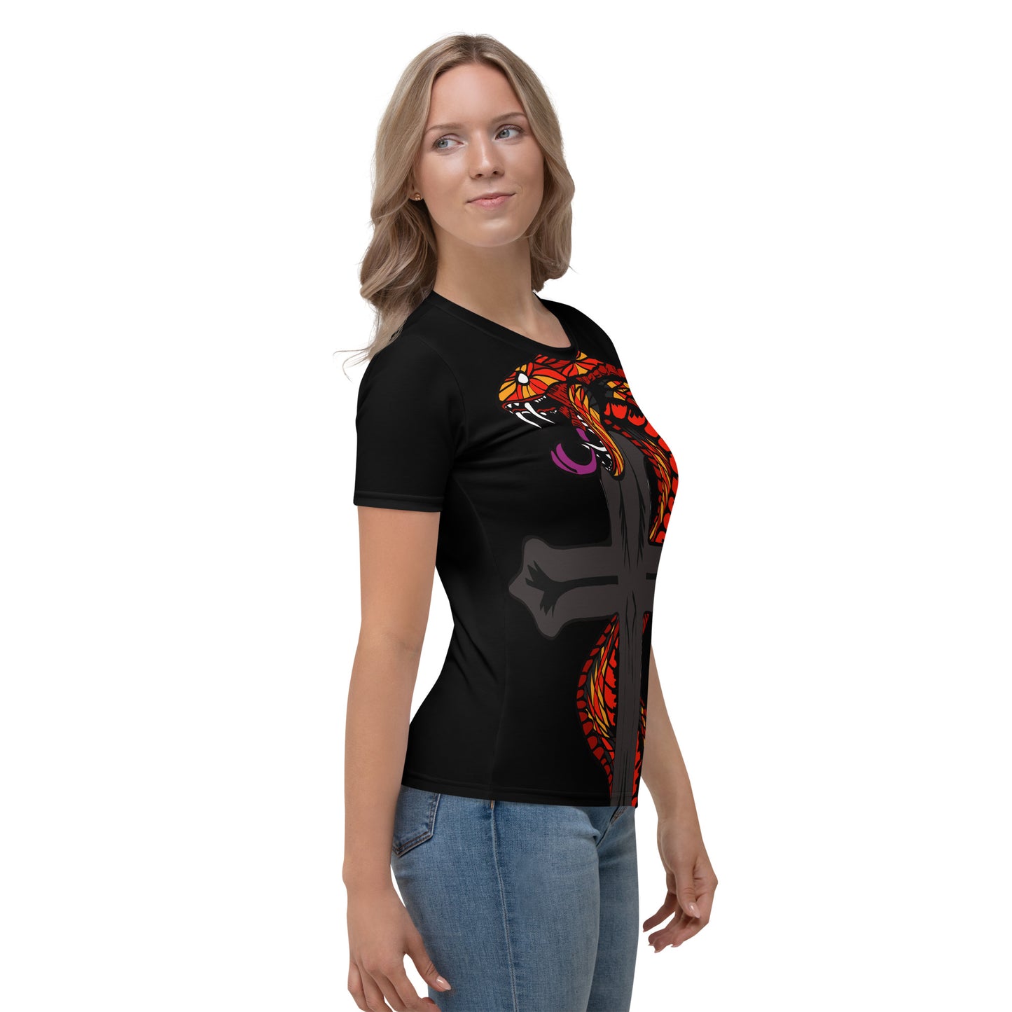 Geo Viper Women's T-shirt