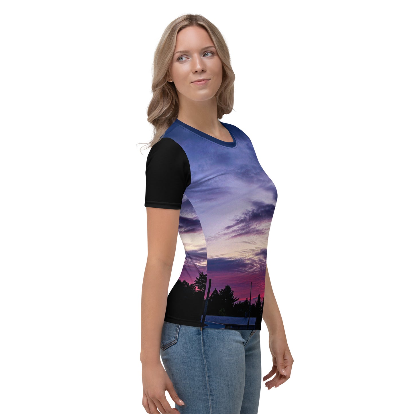 Purple Skylight Women's T-shirt