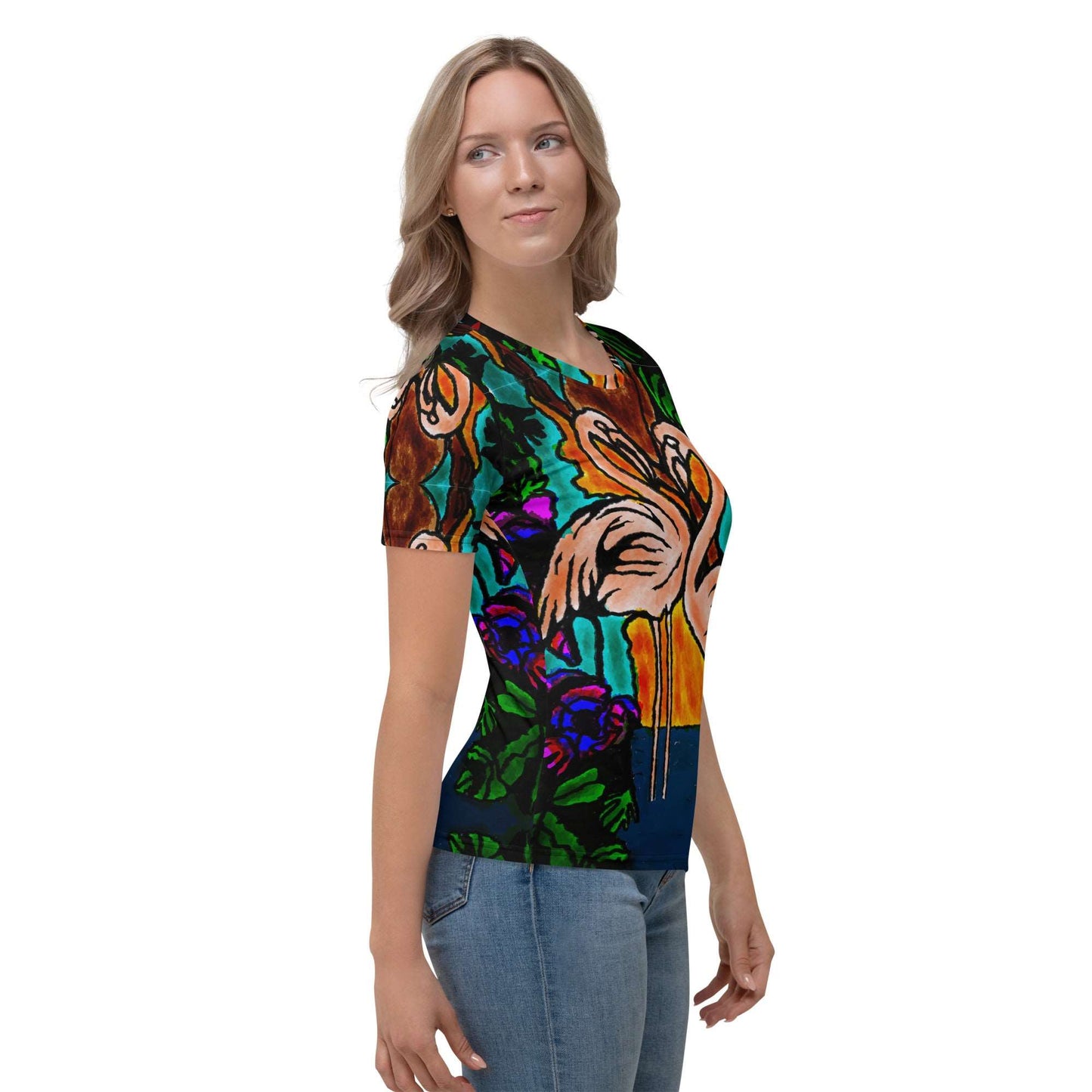 Flamingo Vibe Women's T-shirt