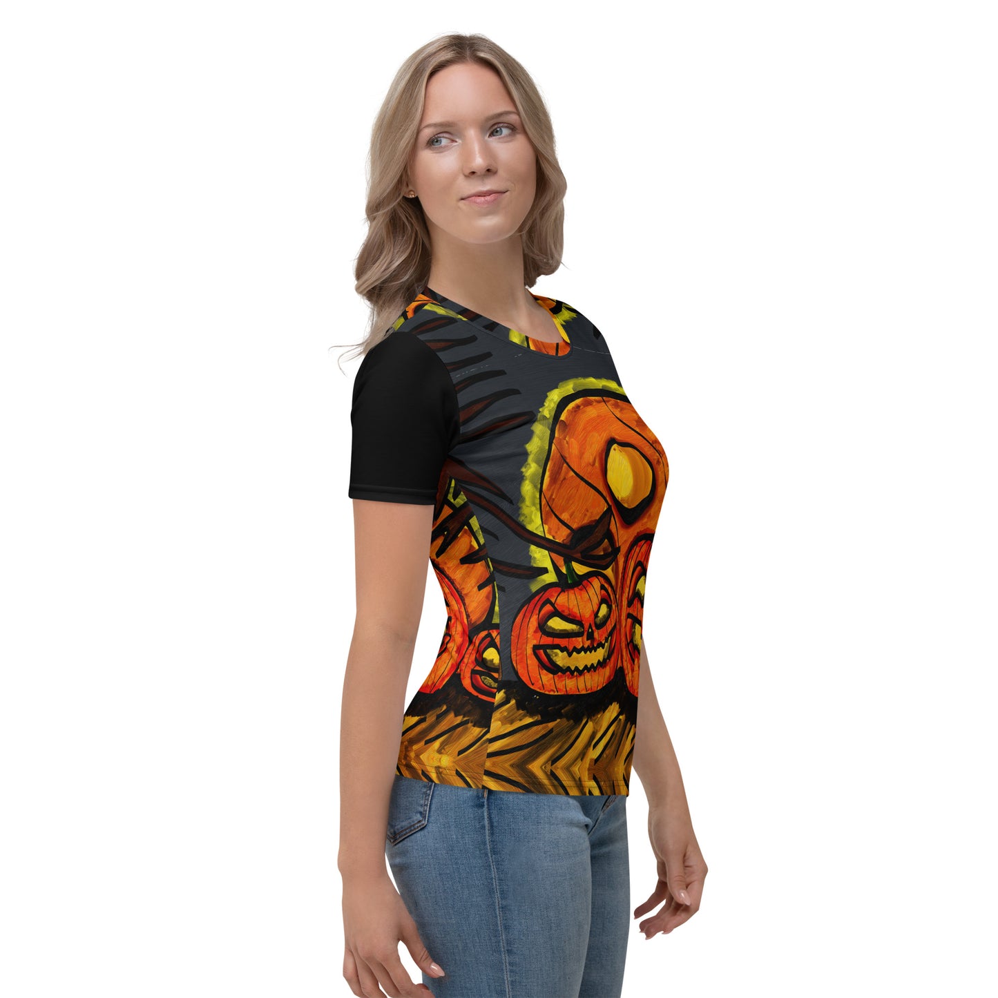 MoonLight Pumpkins Women's T-shirt