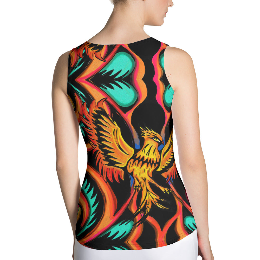 Fiery Beast Women's Tank Top