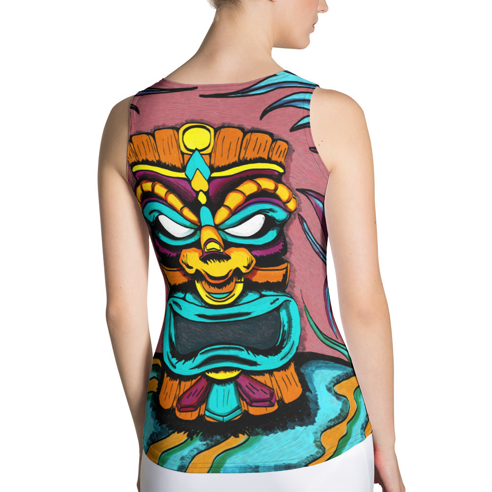 Tiki Women's Tank Top