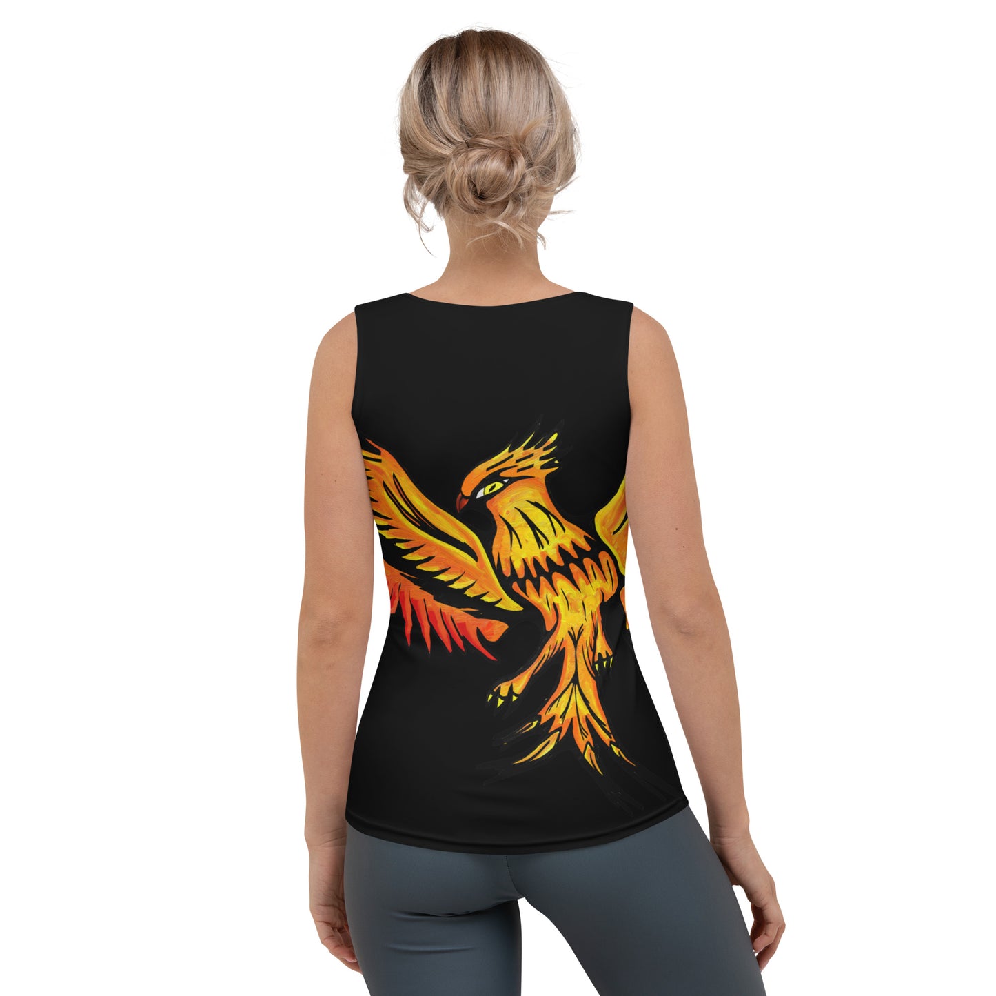 Ghost Pheonix Women's Tank Top